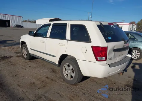 2007 Jeep Grand Cherokee Laredo from USA, damaged, VIN 1J8GR48K87C682984